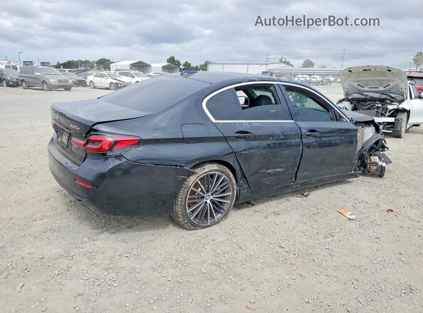 WBA13AG07NCK52211 2022 BMW 5 SERIES Black Передня права чверть