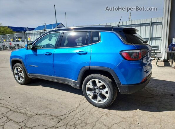 3C4NJDCB6LT138902 2020 JEEP COMPASS Blue Հետևի աջ