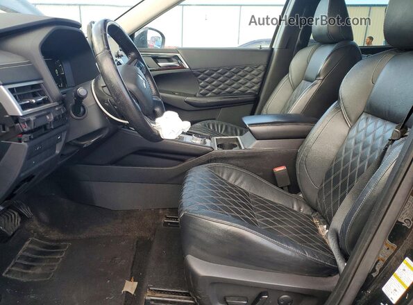 JA4J3VA85NZ014616 2022 MITSUBISHI OUTLANDER Black 