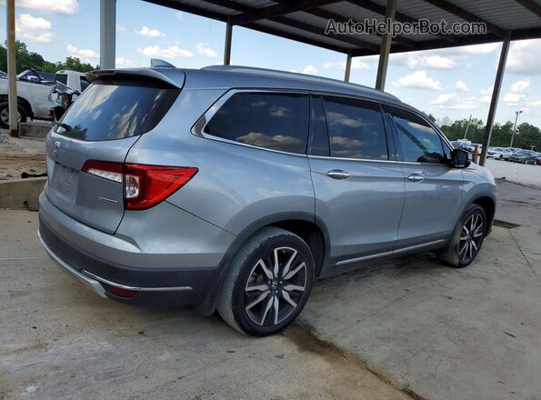 5FNYF5H64LB012746 2020 HONDA PILOT Silver Przód prawy