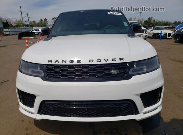 SALWS2RU4LA747453 2020 LAND ROVER RANGE ROVER White Rear view