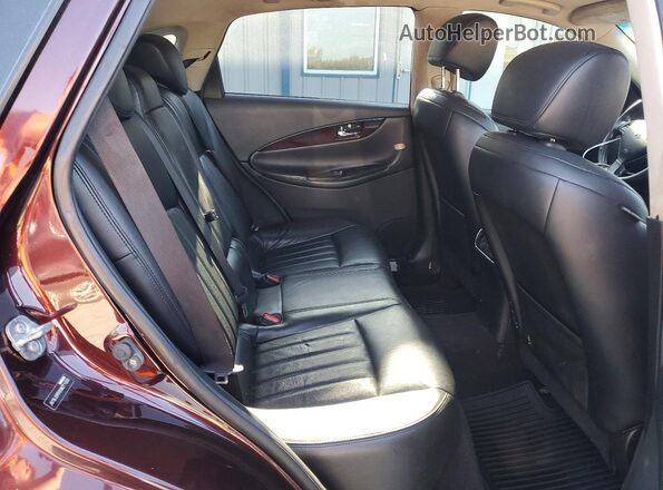 JN1BJ0RR8GM271000 2016 INFINITI QX50 Красный 