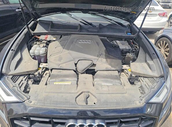 WA1EVAF16KD030798 2019 AUDI Q8 Gray 