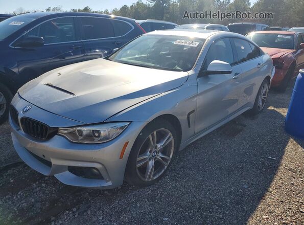 WBA4F9C57HG439739 2017 BMW 4 SERIES Silver უკანა მარცხენა