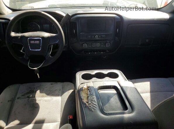 2GTV2LEC0K1139010 2019 GMC SIERRA Black Սարքավորումների վահանակի տեսք