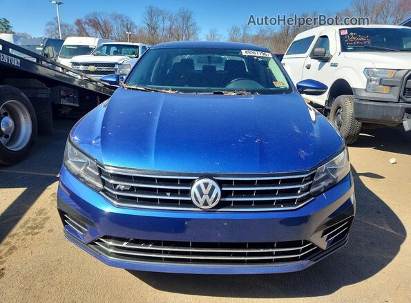 1VWDT7A37HC031165 2017 VOLKSWAGEN PASSAT Синий 