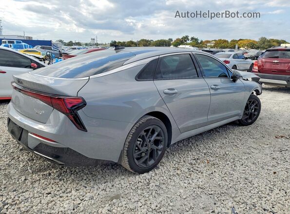 KNAG64J74T5444177 2026 KIA K5 Gray 
