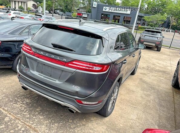 5LMCJ3C92HUL36106 2017 LINCOLN MKC Gray 