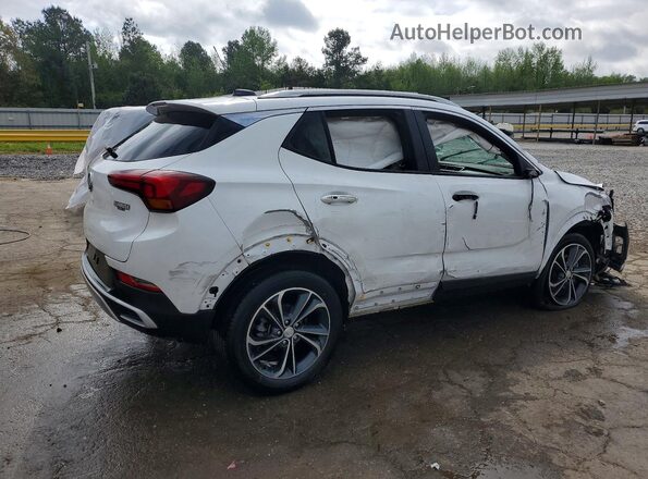 KL4MMESL2PB155037 2023 BUICK ENCORE Cream Przód prawy