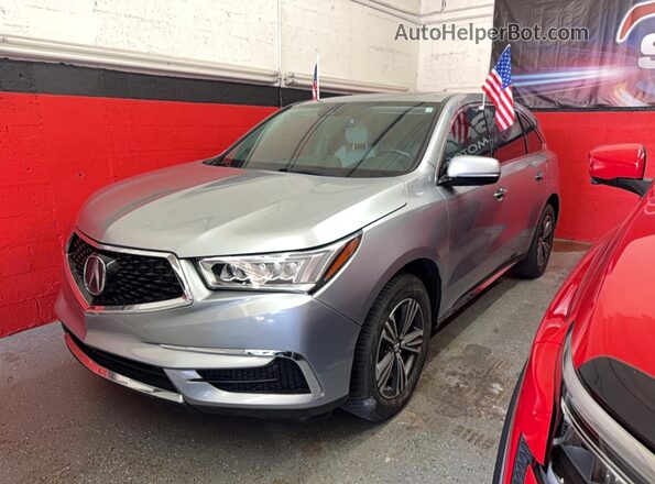 5J8YD3H37JL006631 2018 ACURA MDX Silver 
