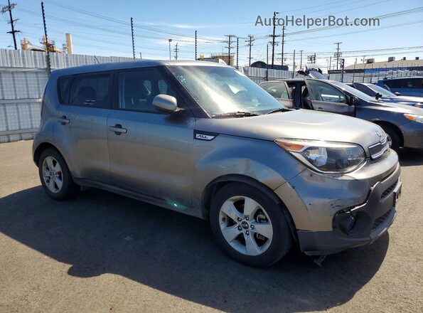 KNDJN2A26J7562818 2018 KIA SOUL Gray 