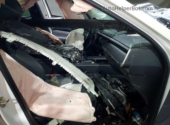 7MMVABBL4TN459688 2026 MAZDA CX-5 White წინა პანელის ხედი
