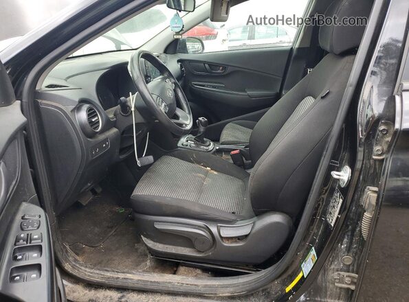 KM8K2CAA9KU191145 2019 HYUNDAI KONA Black 