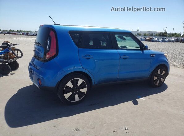 KNDJP3A5XH7455128 2017 KIA SOUL Blue 