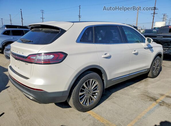 2LMPJ6K93KBL24815 2019 LINCOLN NAUTILUS White 
