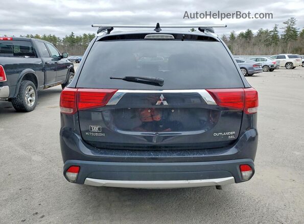 JA4AZ3A34HZ029801 2017 MITSUBISHI OUTLANDER Black 