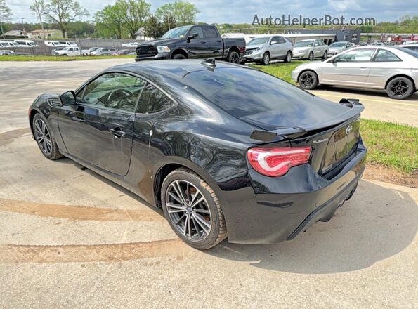JF1ZCAC18J8603005 2018 SUBARU BRZ Black 