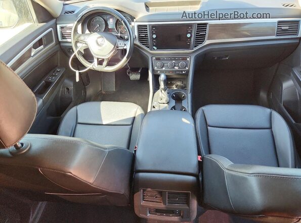 1V2WR2CA4KC558627 2019 VOLKSWAGEN ATLAS Blue 