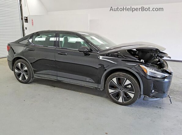 YSMFD3KA6RL212892 2024 POLESTAR 2 Gray Przód prawy