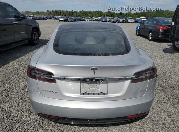 5YJSA1E13HF219724 2017 TESLA MODEL S Silver 