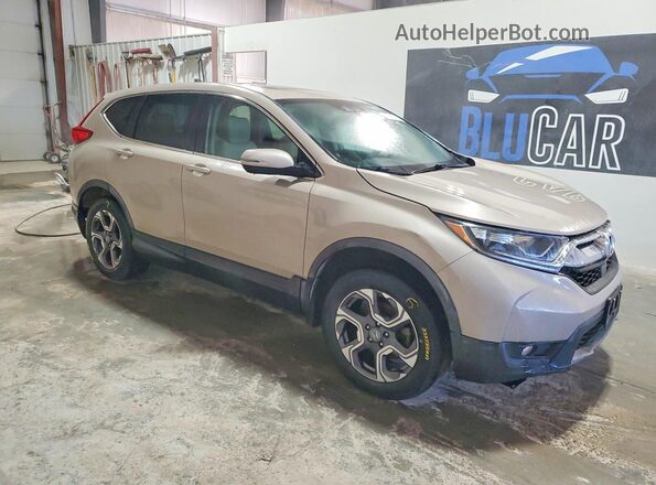5J6RW2H56HL053923 2017 HONDA CR-V Tan 