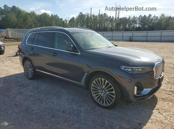 5UXCW2C50KLB43791 2019 BMW X7 Gray წინა ხედი