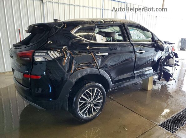 KM8J3CALXLU271422 2020 HYUNDAI TUCSON Black წინა მარჯვენა