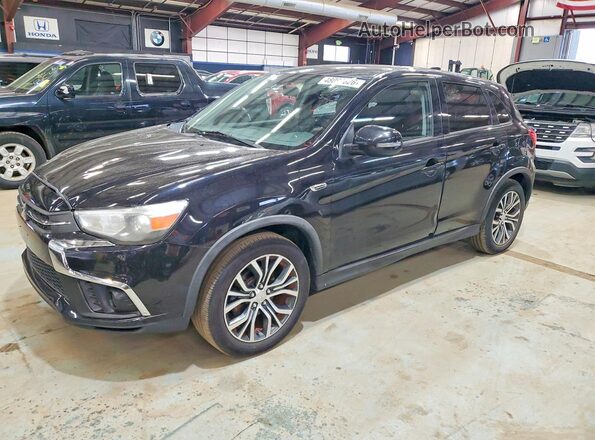 JA4AR3AU8KU026073 2019 MITSUBISHI OUTLANDER Black 