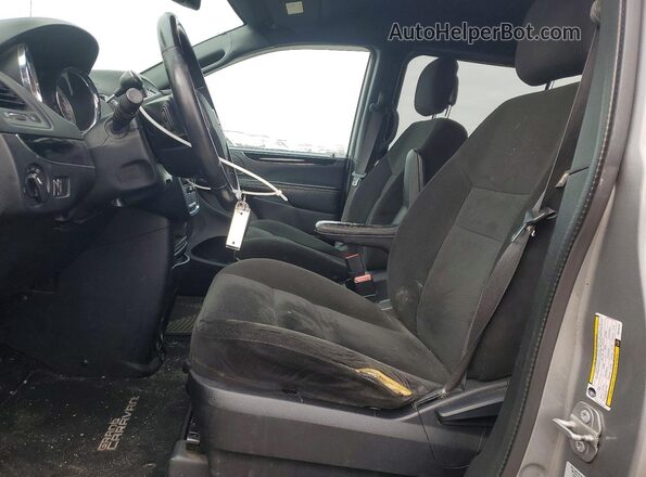 2C4RDGBGXGR316214 2016 DODGE CARAVAN Серебряный Вид панели приборов