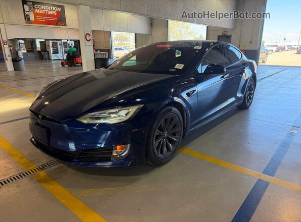 5YJSA1E21HF209895 2017 TESLA MODEL S Blue 