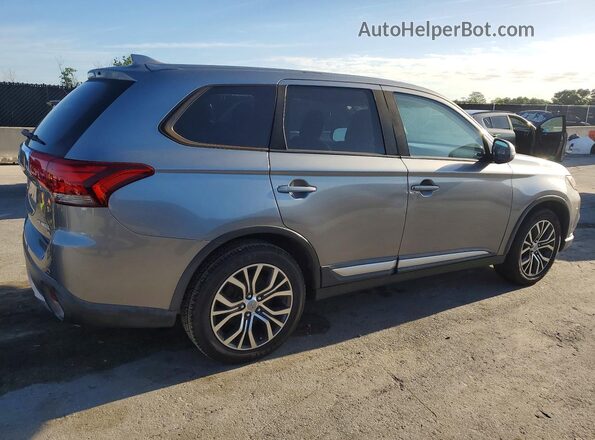 JA4AD3A32HZ052301 2017 MITSUBISHI OUTLANDER Серый Передняя правая четверть