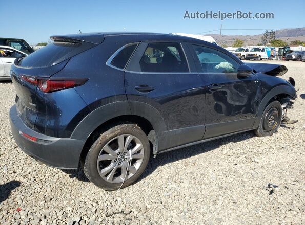 3MVDMBBL2MM217107 2021 MAZDA CX30 Blue Przód prawy