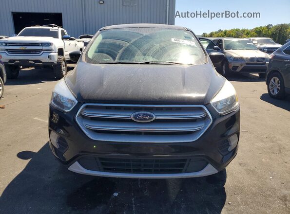 1FMCU0GD5KUA06877 2019 FORD ESCAPE Black Вид спереду