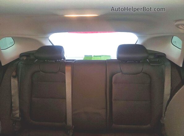 KL77LHEP3TC088570 2026 CHEVROLET TRAX Белый Вид задних сидений