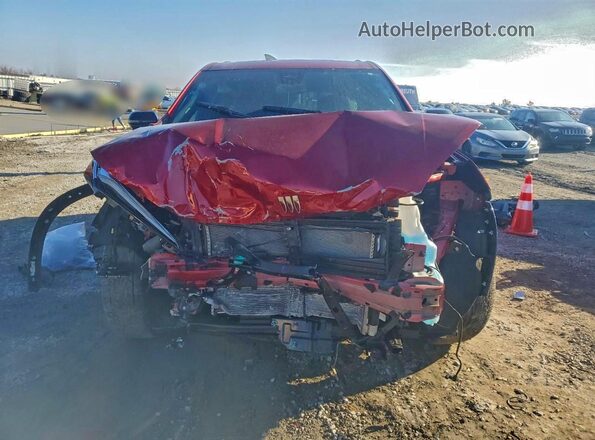 5GAERBRS1SJ115460 2025 BUICK ENCLAVE Red 
