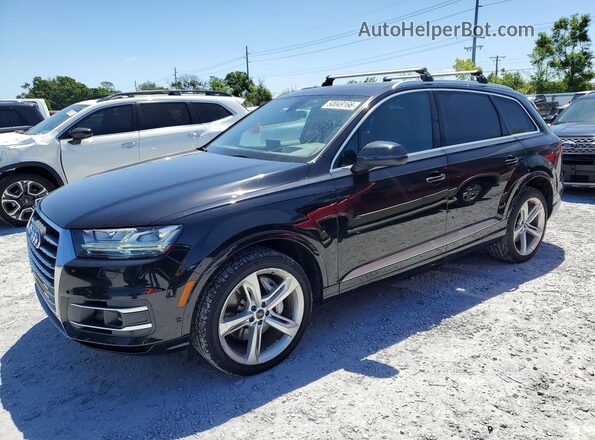 WA1VAAF70KD028769 2019 AUDI Q7 Black 