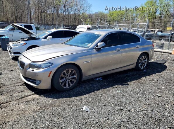 WBA5A7C57GG644208 2016 BMW 5 SERIES Silver Задня ліва чверть