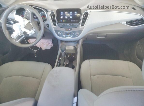 1G1ZB5ST2RF173656 2024 CHEVROLET MALIBU White Вид панелі приладів