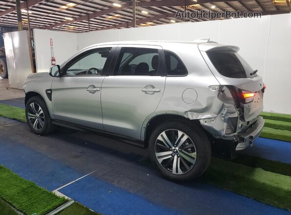JA4ARUAU9TU014442 2026 MITSUBISHI OUTLANDER Silver 