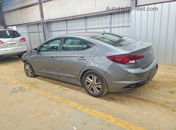 5NPD84LF0KH470777 2019 HYUNDAI ELANTRA Gray Tył prawy