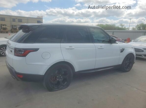 SALWR2RV1KA815890 2019 LAND ROVER RANGE ROVER White Передня права чверть