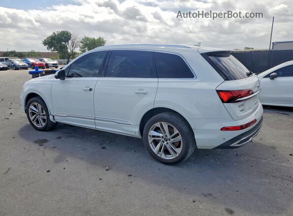 WA1LXAF7XMD014161 2021 AUDI Q7 White Trasero derecho