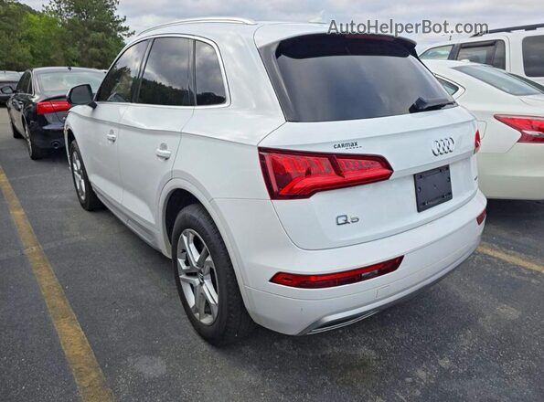 WA1ANAFY5K2141656 2019 AUDI Q5 White 