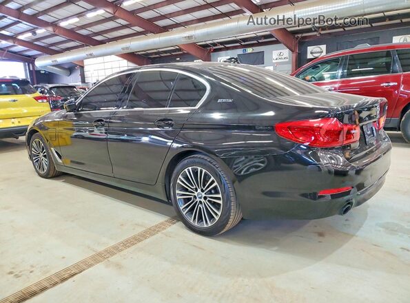 WBAJA9C50KB389739 2019 BMW 5 SERIES Black Trasero derecho
