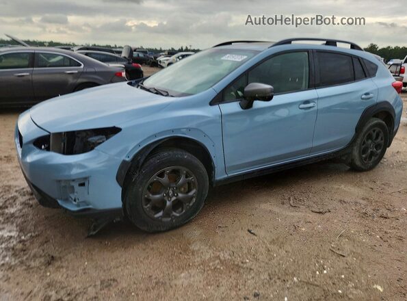 JF2GTHSCXMH256828 2021 SUBARU ALL Blue უკანა მარცხენა