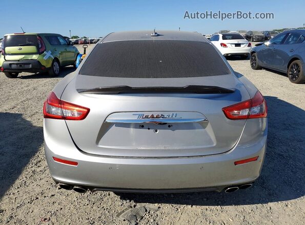 ZAM57RSS7H1218653 2017 MASERATI ALL OTHER Silver 