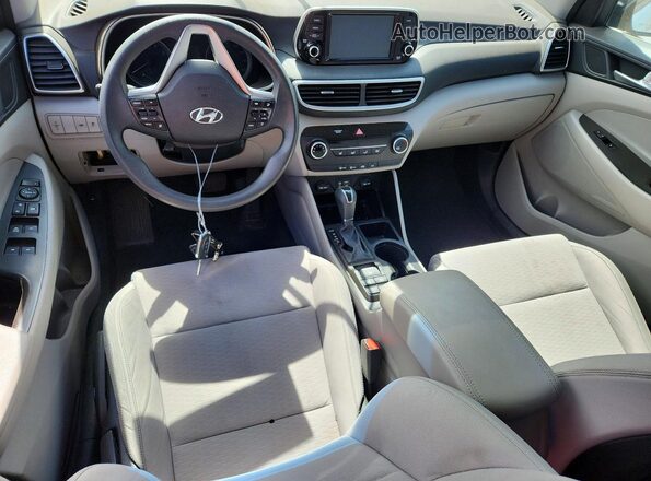 KM8J23A40KU880965 2019 HYUNDAI TUCSON Gray 