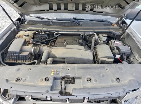 1GTH5BEA7G1199764 2016 GMC CANYON Silver 