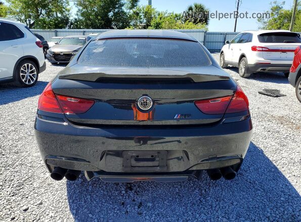 WBS6E9C54GG437047 2016 BMW M6 Black 