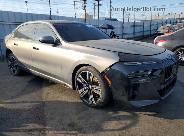 WBA23EH05PCN25109 2023 BMW 7 SERIES Серый 